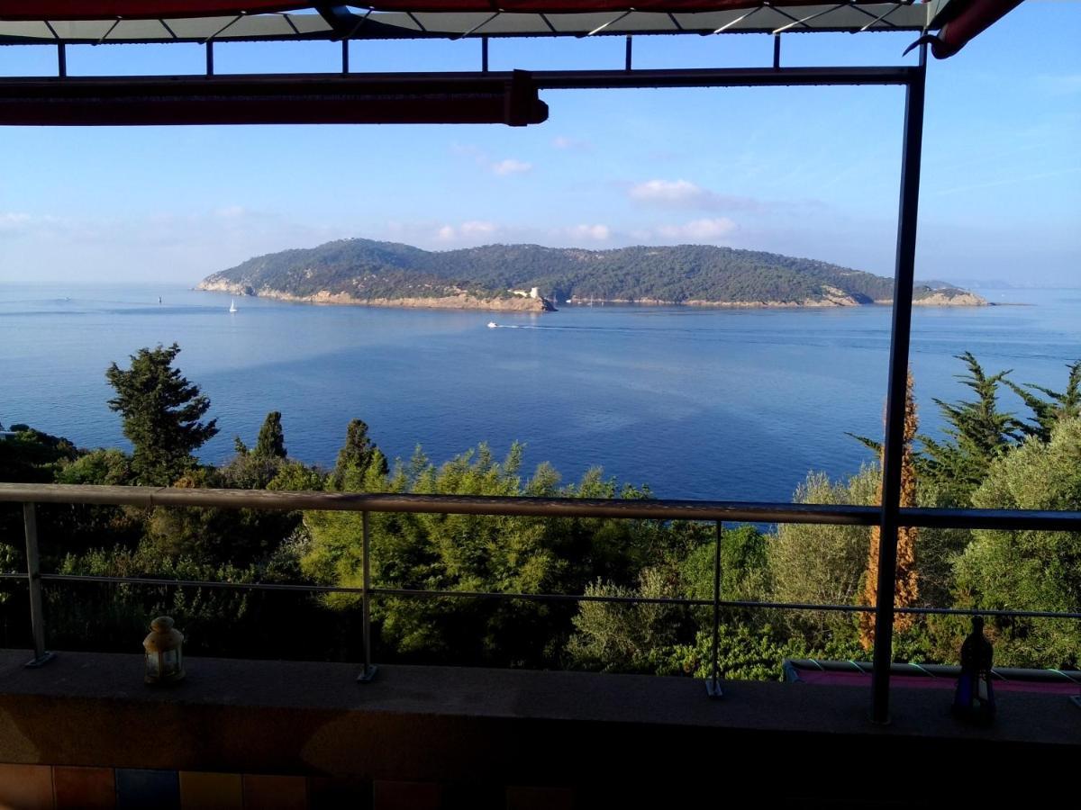 Villa Mirabel Île du Levant Zewnętrze zdjęcie