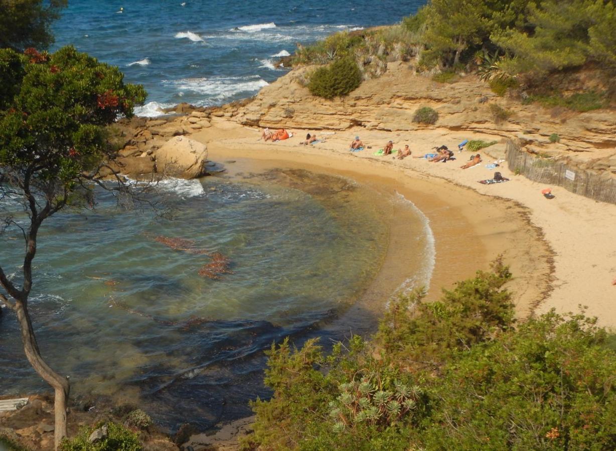 Villa Mirabel Île du Levant Zewnętrze zdjęcie
