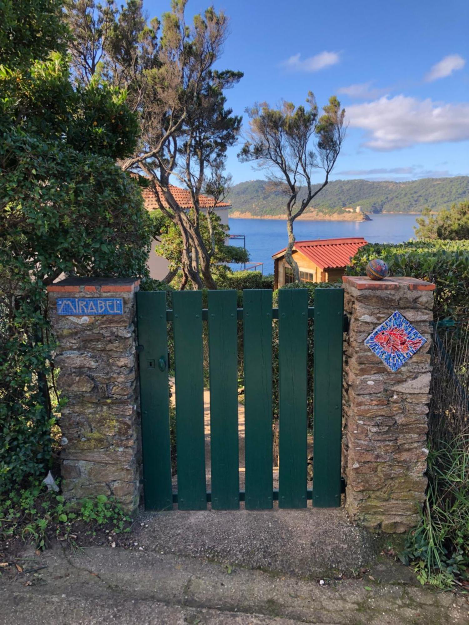 Villa Mirabel Île du Levant Zewnętrze zdjęcie